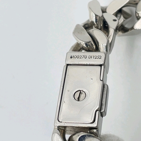 Louis vuitton Monogram Chain Bracelet M0027W/Box/Dustbag/ Unisex - Picture 5 of 7